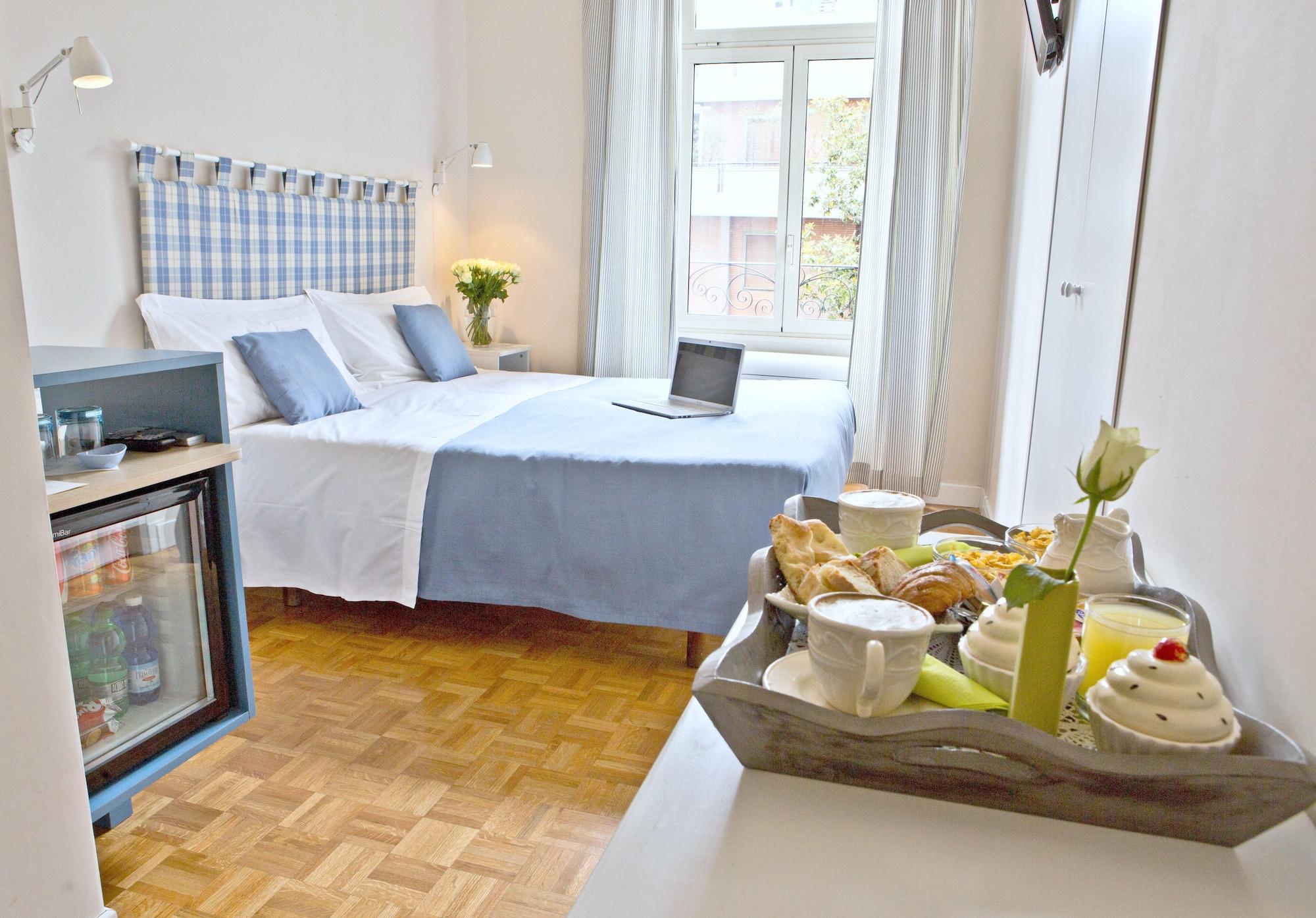 Residenza I Rioni Guesthouse โรม ภายนอก รูปภาพ