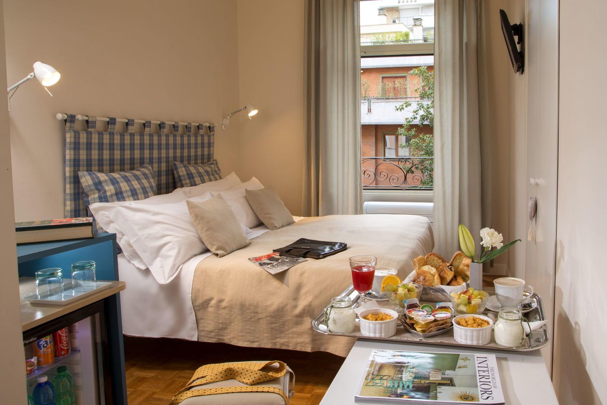 Residenza I Rioni Guesthouse โรม ภายนอก รูปภาพ