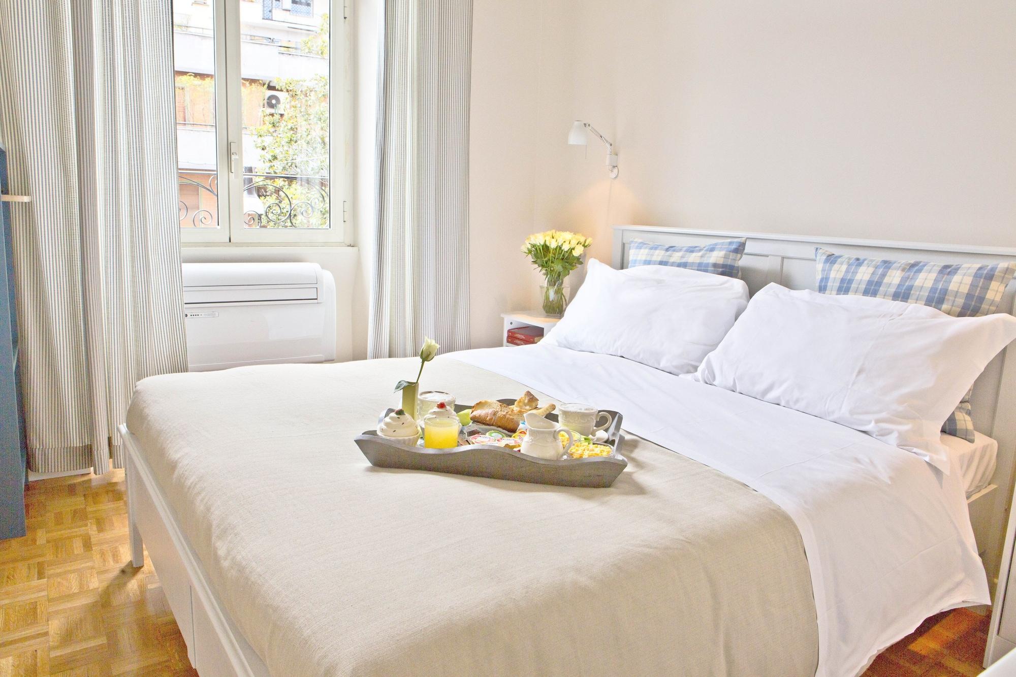 Residenza I Rioni Guesthouse โรม ภายนอก รูปภาพ