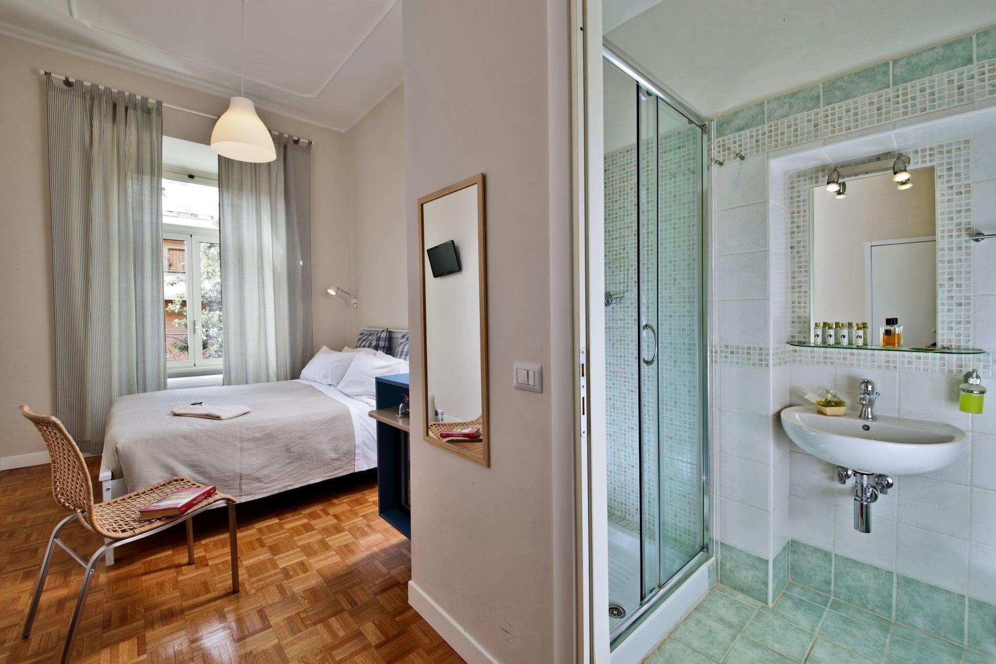 Residenza I Rioni Guesthouse โรม ภายนอก รูปภาพ
