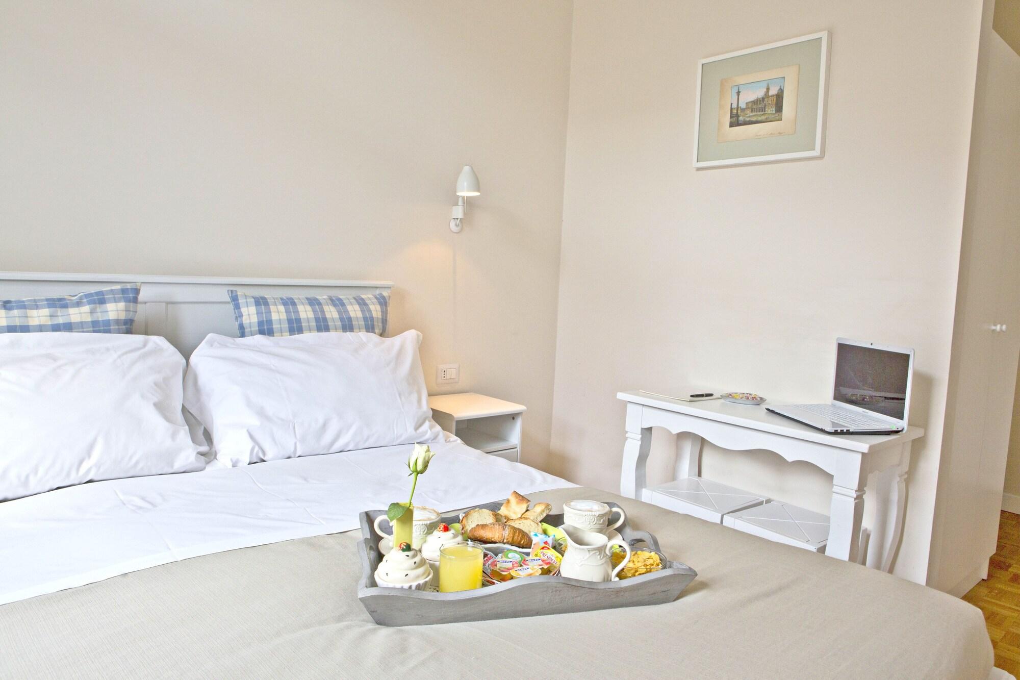 Residenza I Rioni Guesthouse โรม ภายนอก รูปภาพ