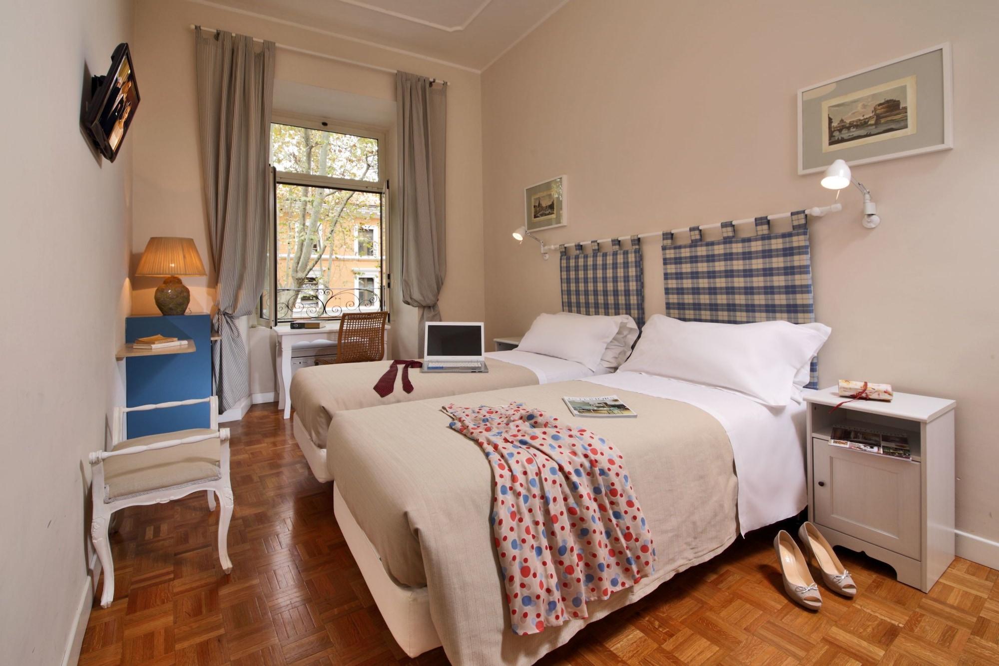 Residenza I Rioni Guesthouse โรม ภายนอก รูปภาพ