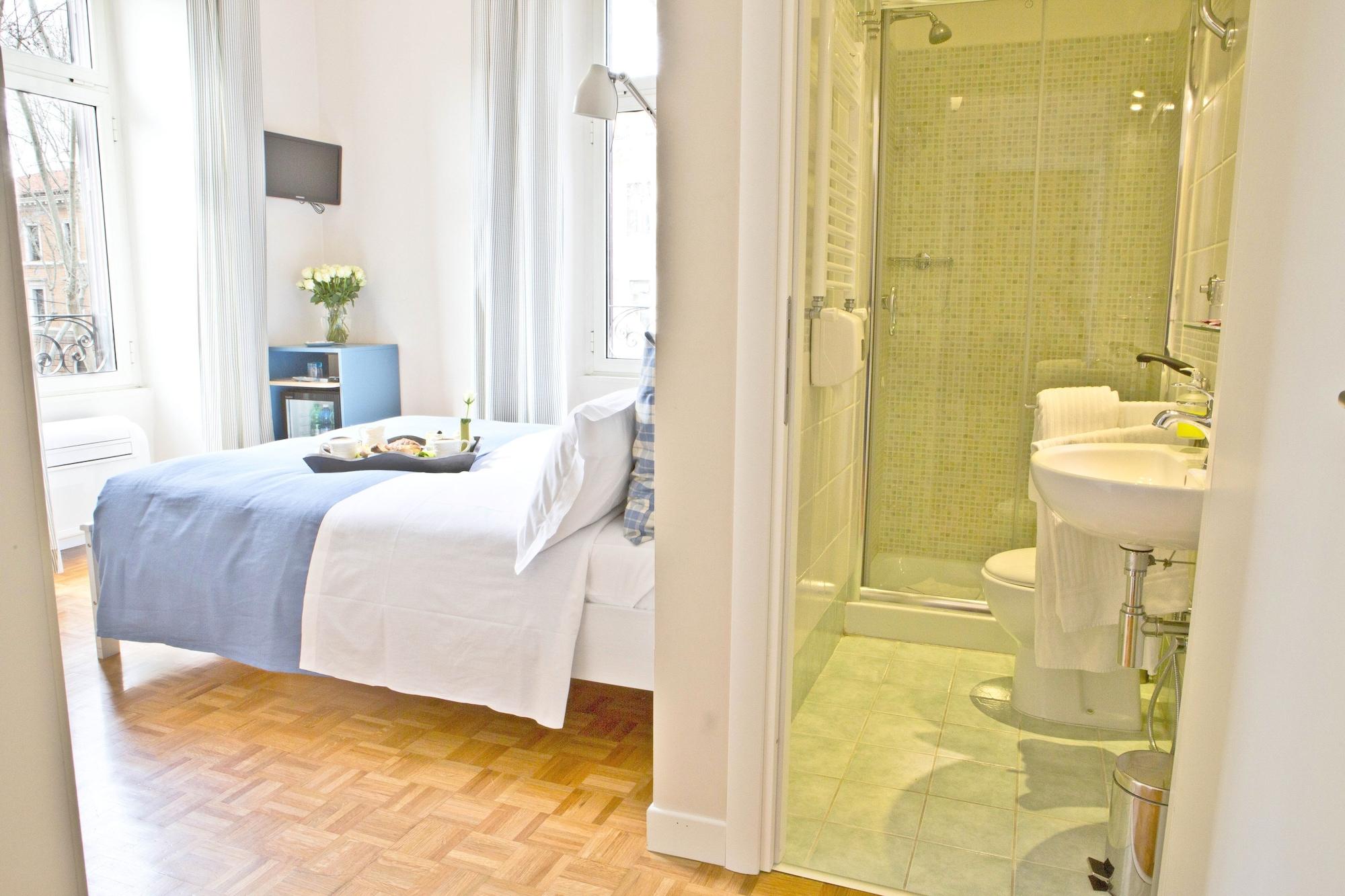 Residenza I Rioni Guesthouse โรม ภายนอก รูปภาพ