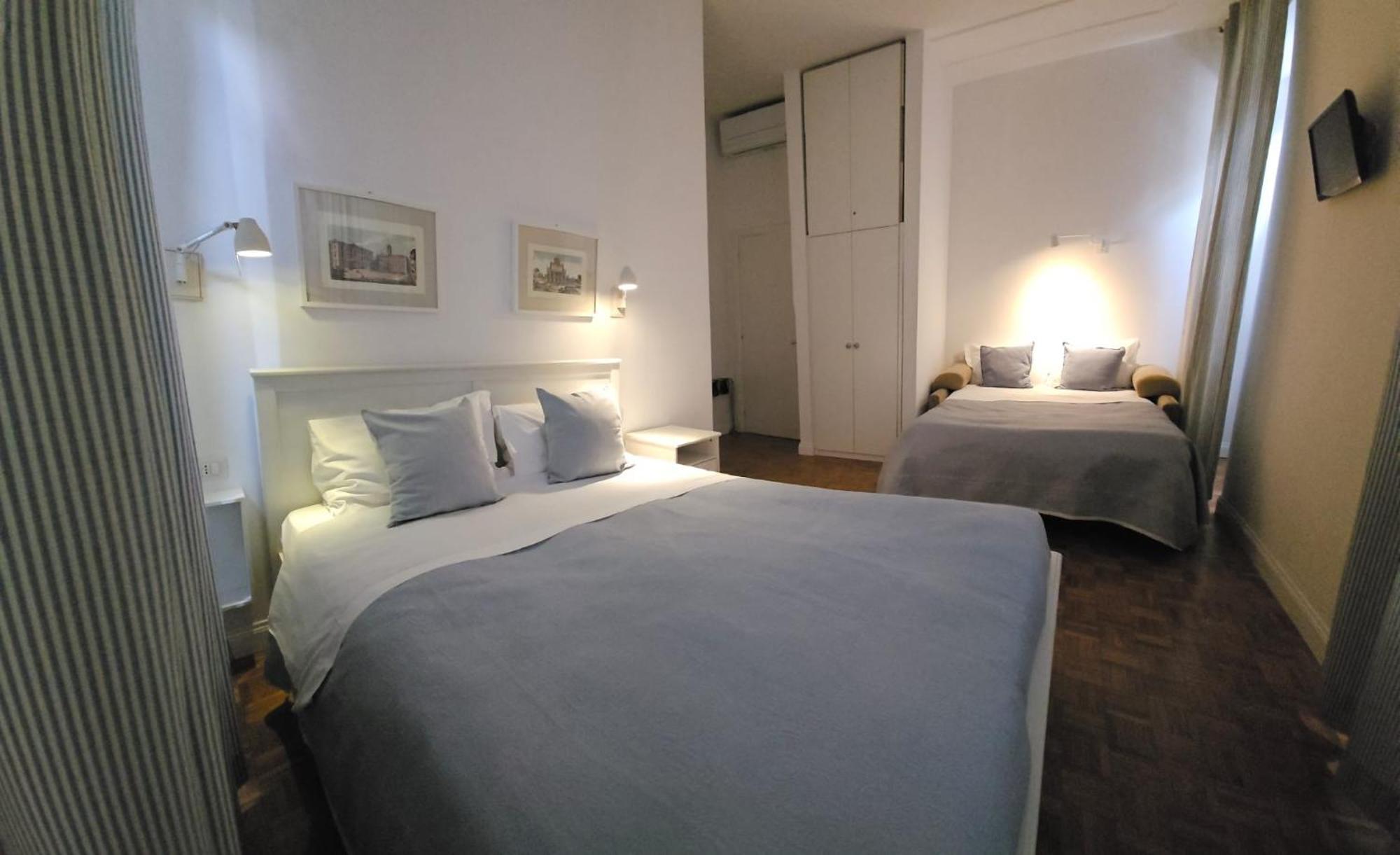 Residenza I Rioni Guesthouse โรม ภายนอก รูปภาพ