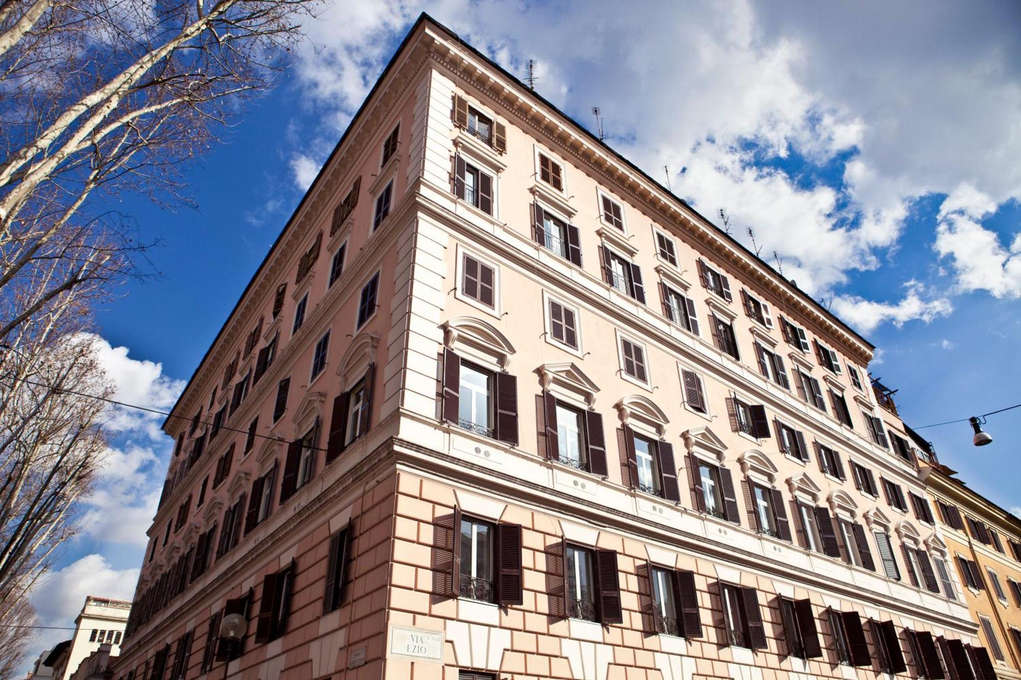 Residenza I Rioni Guesthouse โรม ภายนอก รูปภาพ