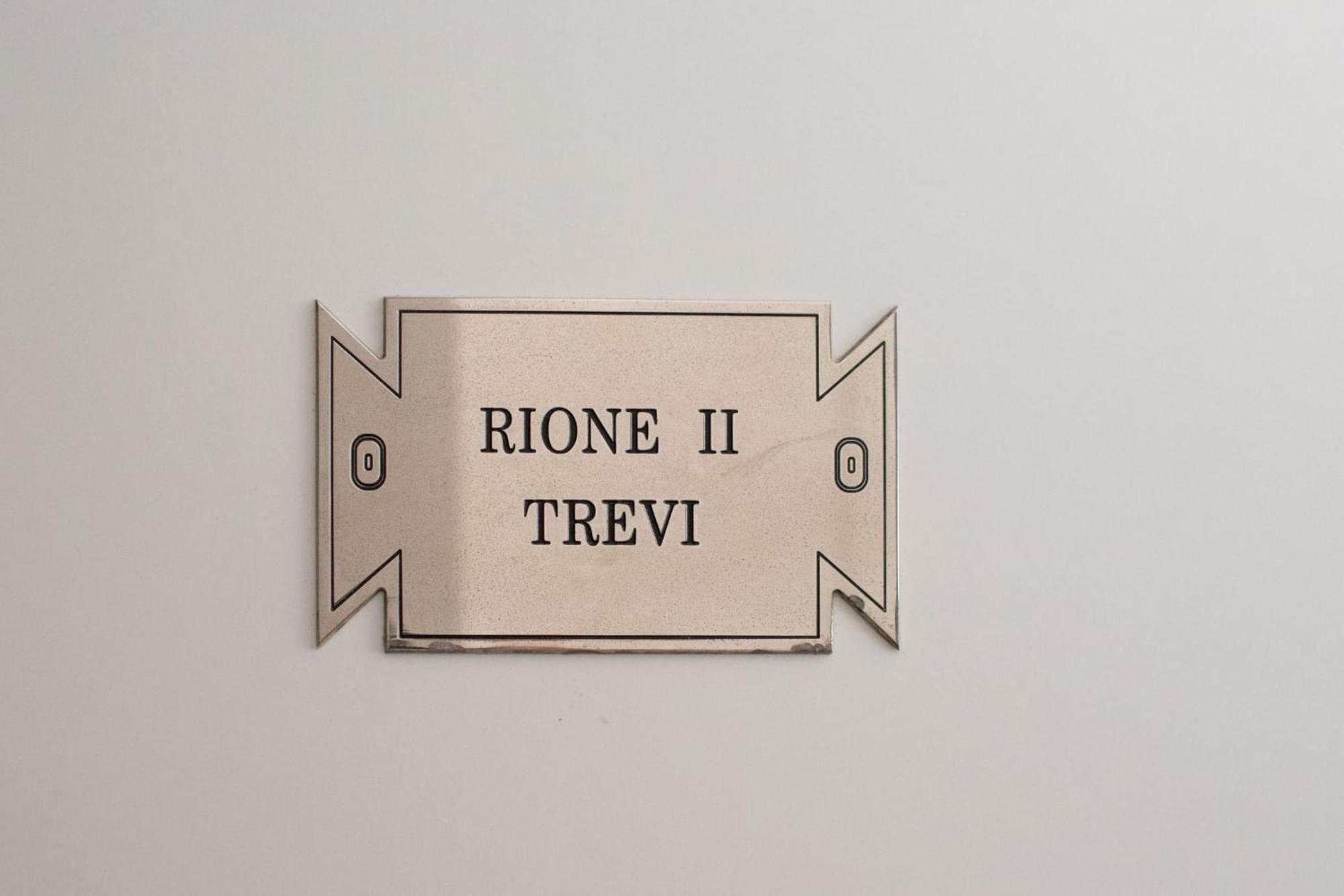 Residenza I Rioni Guesthouse โรม ภายนอก รูปภาพ