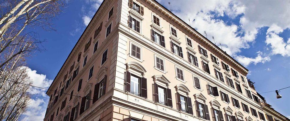 Residenza I Rioni Guesthouse โรม ภายนอก รูปภาพ