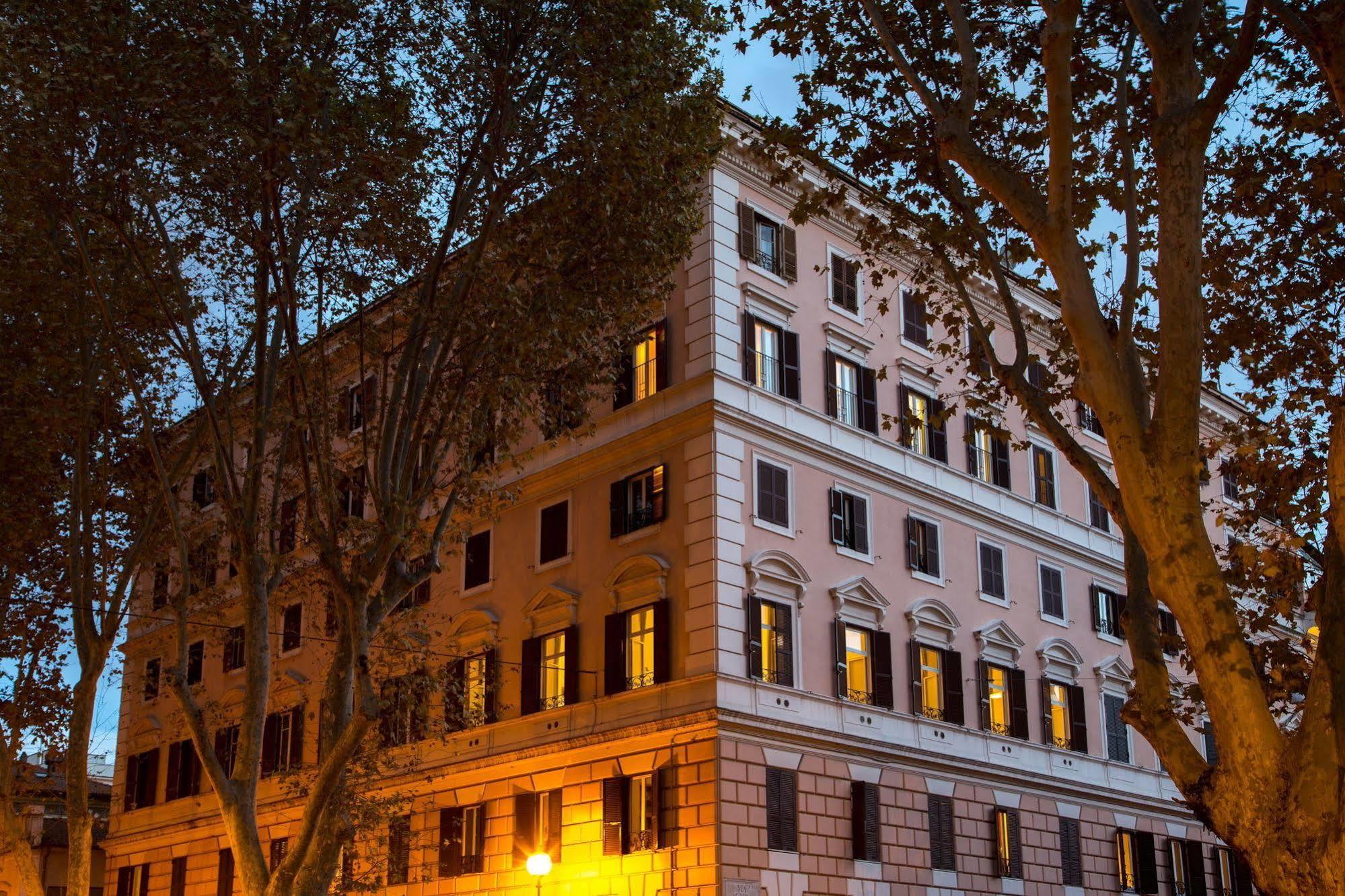 Residenza I Rioni Guesthouse โรม ภายนอก รูปภาพ