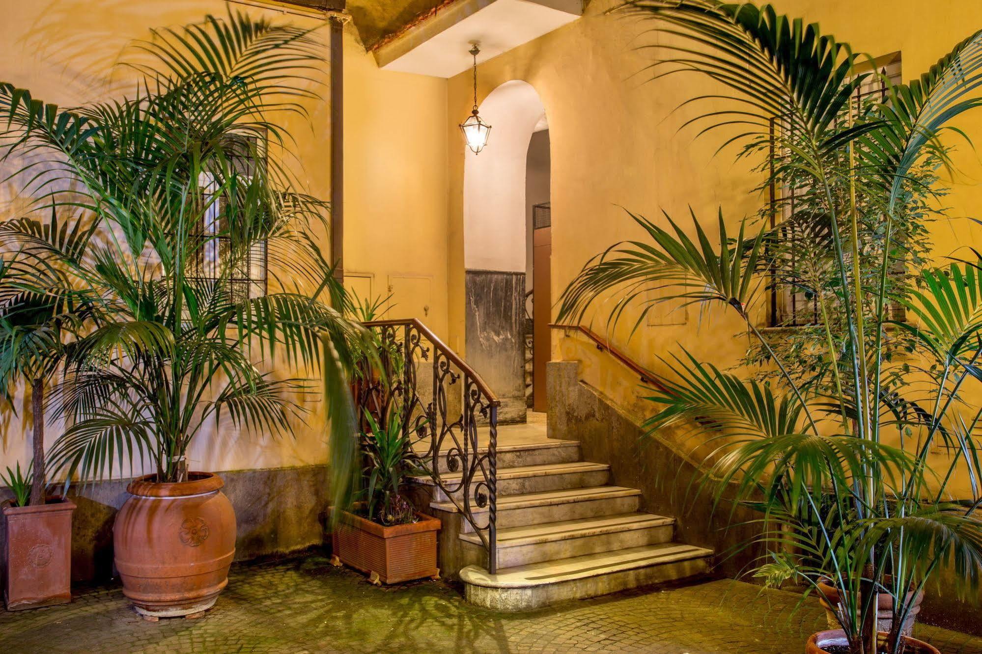 Residenza I Rioni Guesthouse โรม ภายนอก รูปภาพ