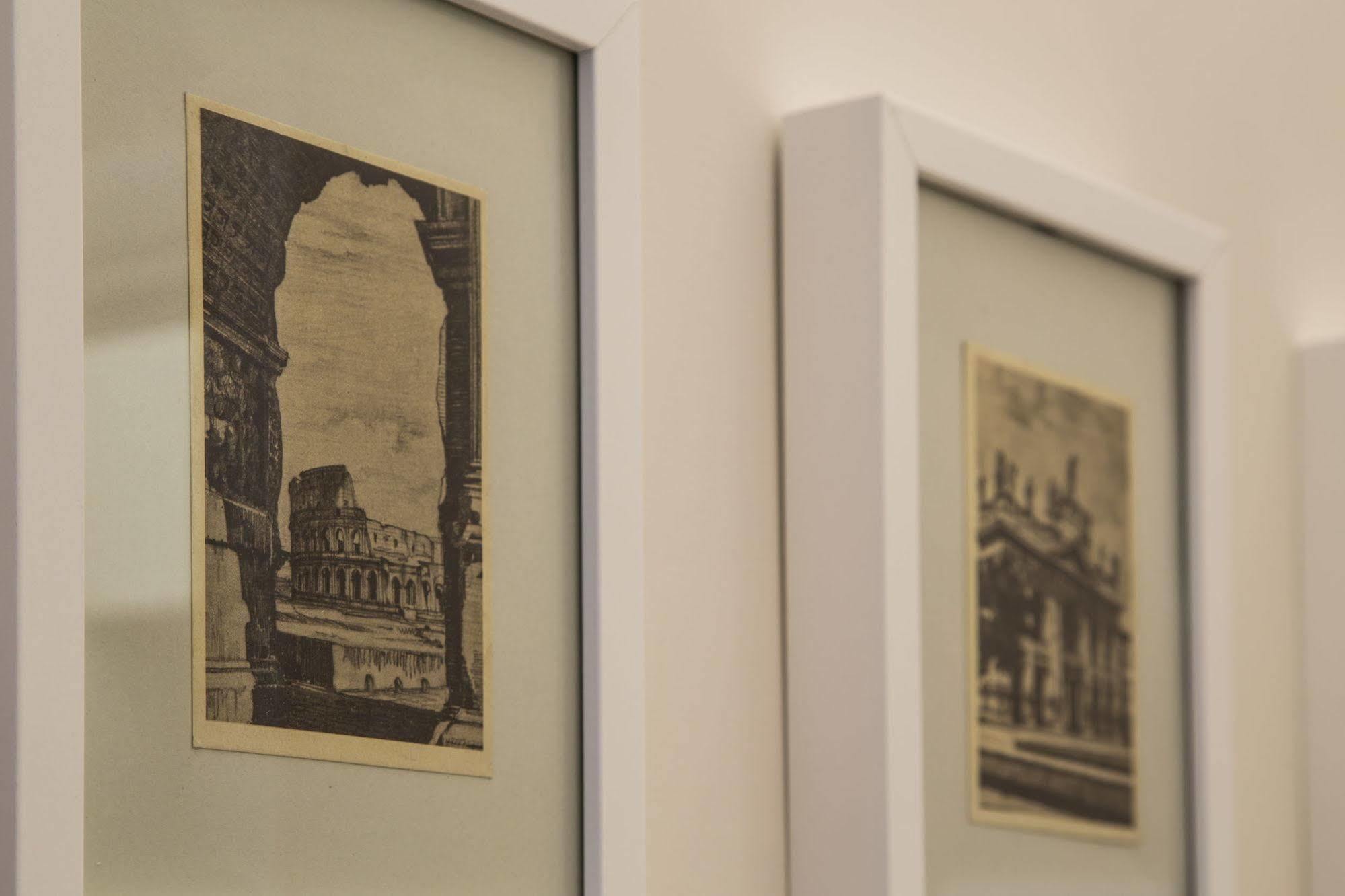 Residenza I Rioni Guesthouse โรม ภายนอก รูปภาพ