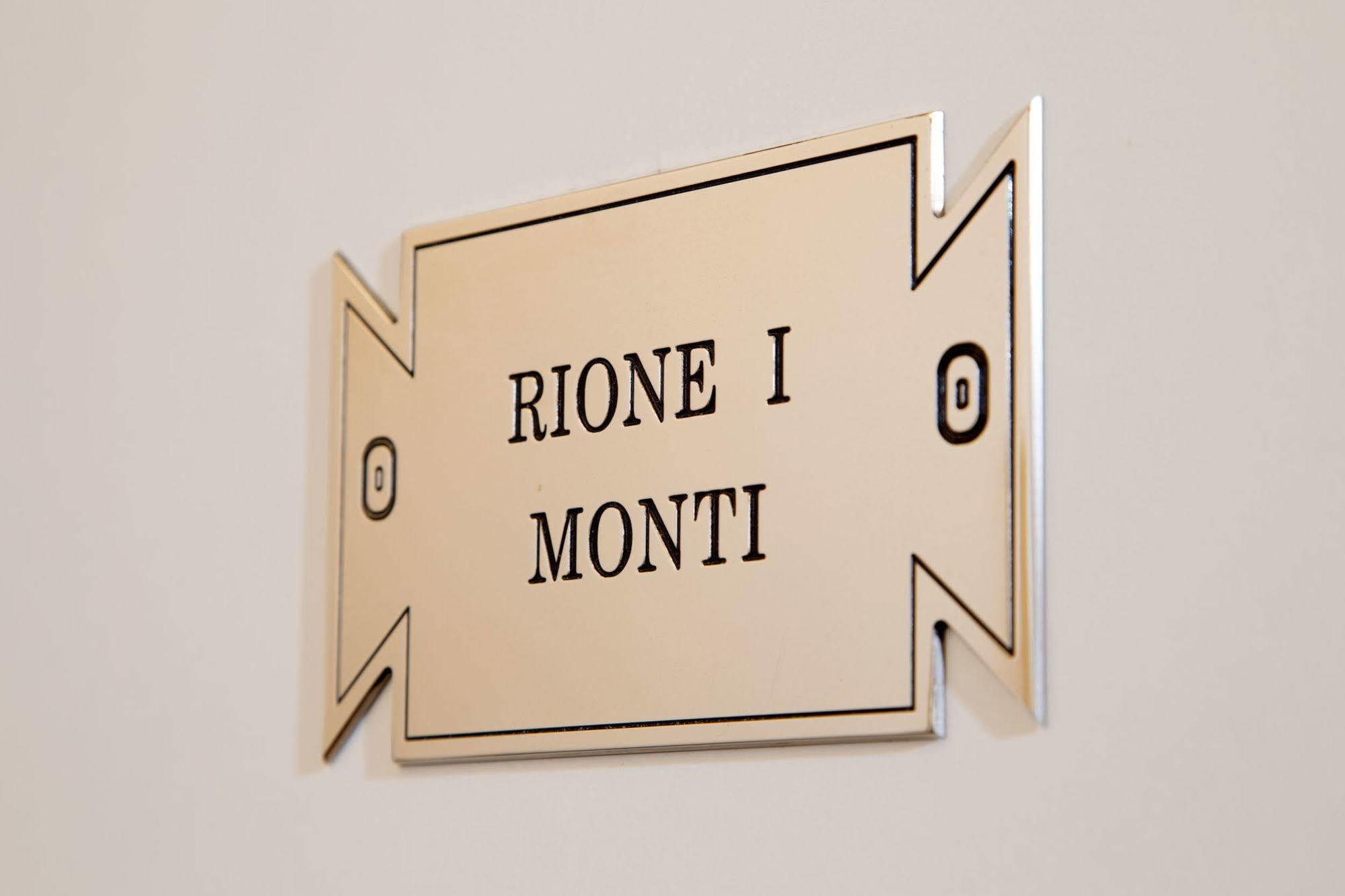 Residenza I Rioni Guesthouse โรม ภายนอก รูปภาพ